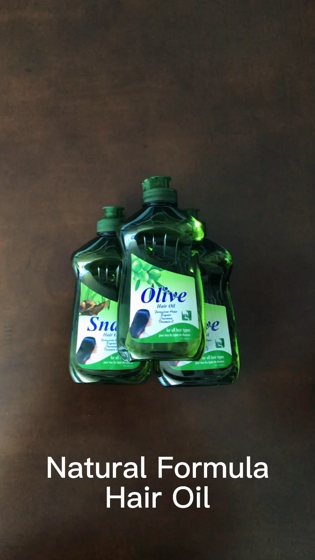 Repair Oil Dry Frizzy Make Hair Smooth And Shiny Natural Hair Growing