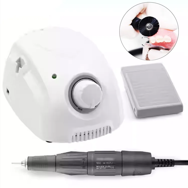 high speed micro motor 50000rpm quality denture polishing brushless dental micromotor handpiece jewelry polishing carving drill machine-23