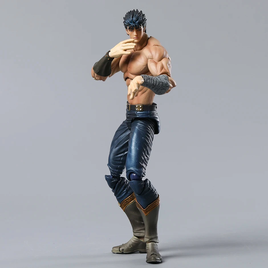 17cm 北斗の拳 ケンシロウ PVCアクションフィギュア コレクション用