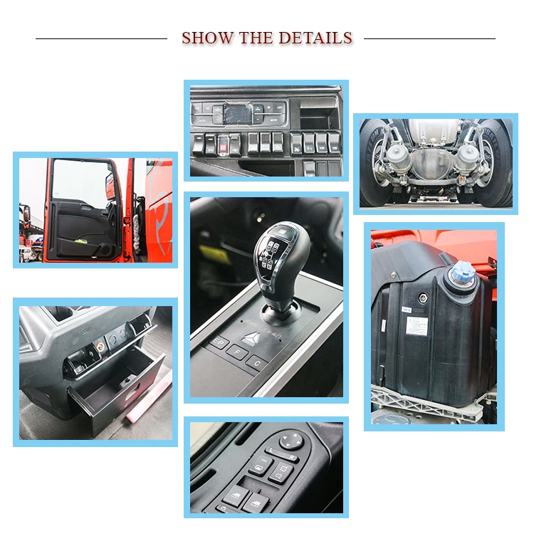 Howo Sitrak C7h 4*2 Max Tractor Truck 540 Hp Citrak Sinotruk Sitrak C7h ...