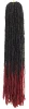 TBug sœur locs crochet cheveux