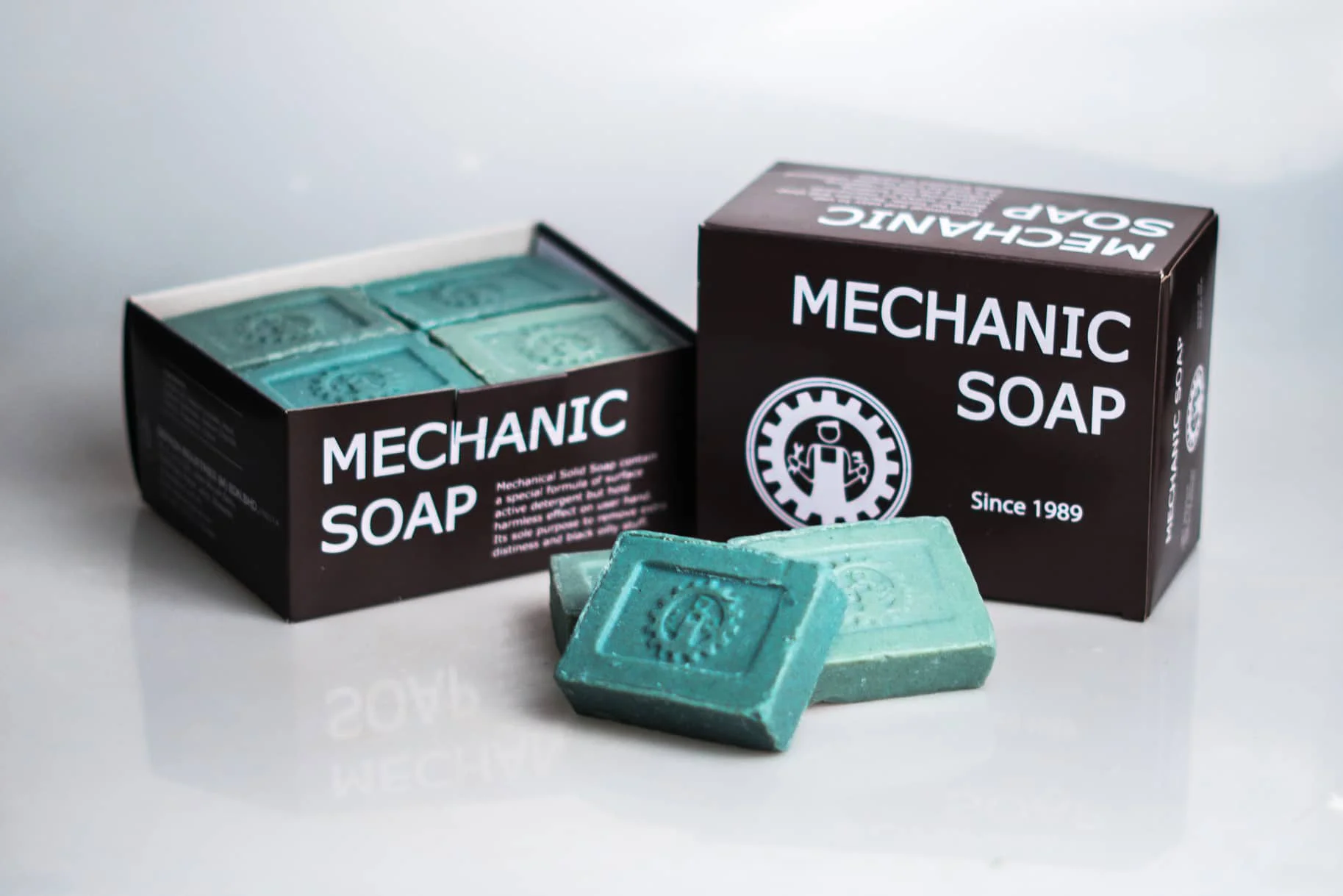 heavy duty mechanic hand soap bar
