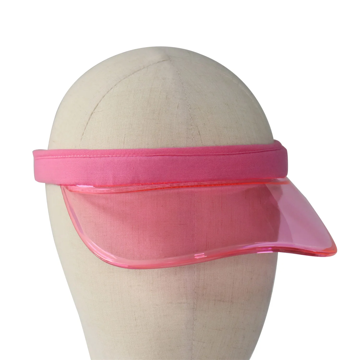 Заводские козырьки ПВХ козырек с полями защита от УФ-лучей высокое качество прозрачная Солнцезащитная пляжный Спортивная Кепка