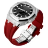 Silver Case Red Band
