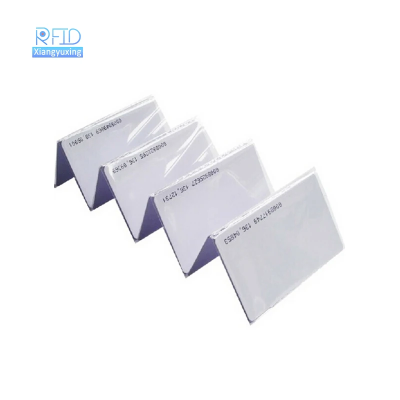 NFC Chip Programmable Blank Inkjet Printable Smart Card Rfid PVC Nfc Card