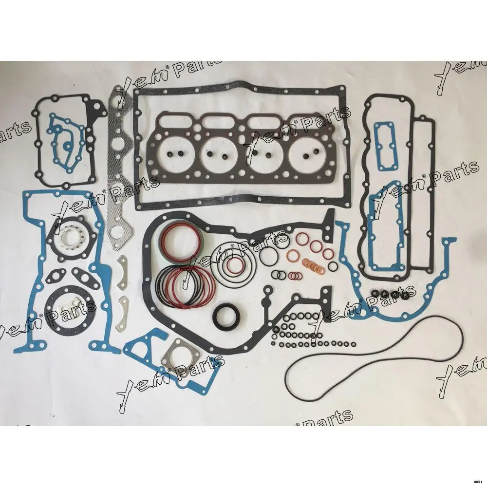 Hot Sale 4D105 Cylinder Gasket Kit for Komatsu