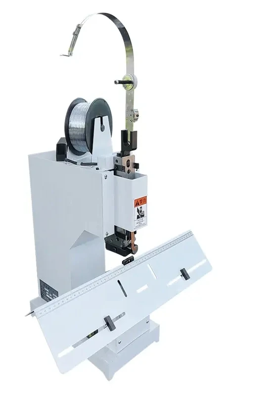 Single Head Manual Desktop Book Wire Stitching Machine Stapler Paper Saddle Stitcher