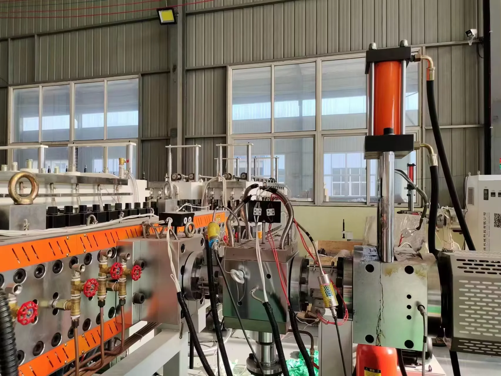 PP Hollow Plastic Corrugated Grid Sheet Making Machine for Carton ...