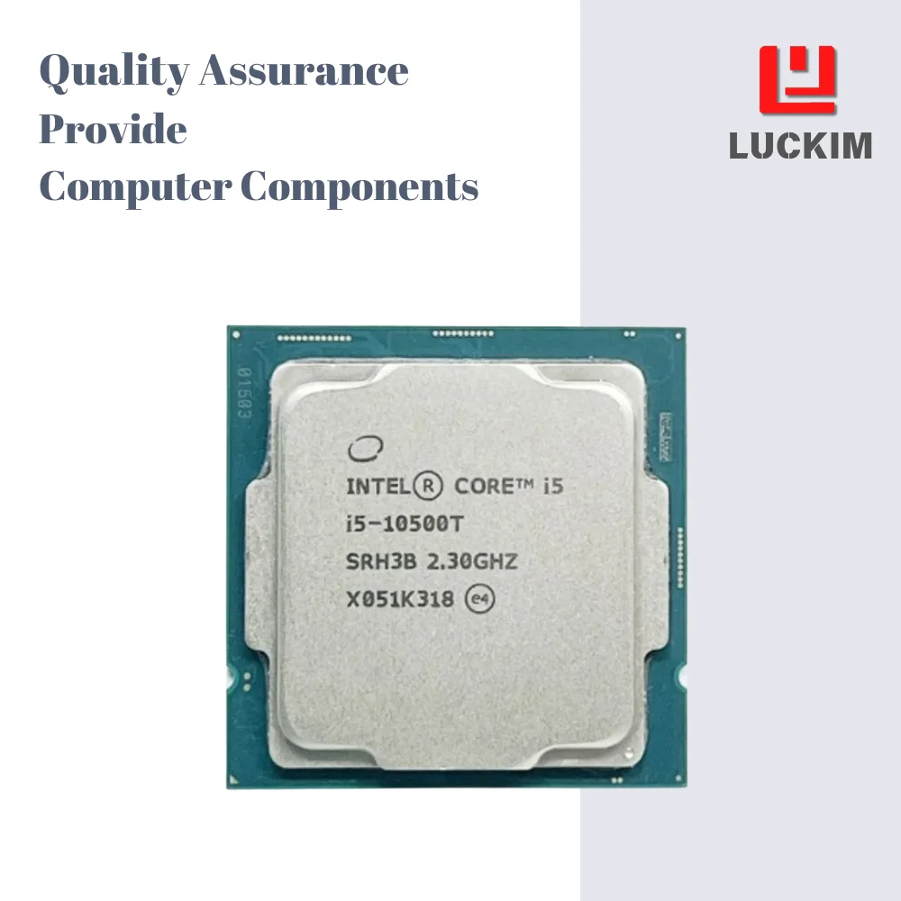 I5-10500T Processor 6 Cores 12 Threads 2.30GHz Base 3.50GHz Turbo