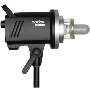 Godox MS300 300W 2.4G Compact Studio Strobe Flash Receiver Studio Strobe Light Bowens Mount Studio Flash detail image