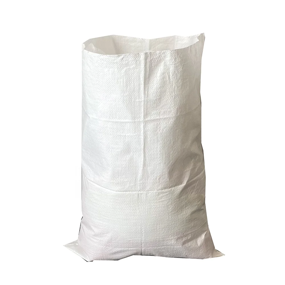 Custom Printed Empty 25kg 50lb 50kg 100 lb pp Woven Maize Grain Flour Sugar  Poultry Animal Feed Sack Bag for Sale