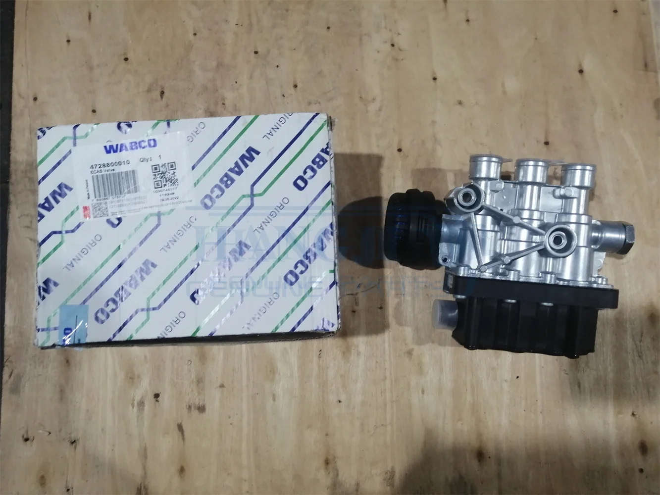 Electromagnetic Valve 3506-01075 for Falcon 45 Bus Repair