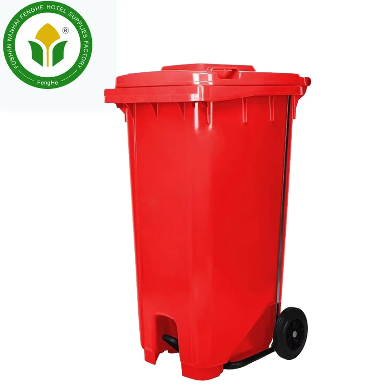 Buy Plastic Wheelie Container Pedal Operated Garbage Dust Bin 240l Plastic  Mobile Garbage Waste Bin from Nemkar Plastik Temizlik Insaat Tekstil Sanayi  Ve Ticaret Limited Sirketi, Republic of Türkiye