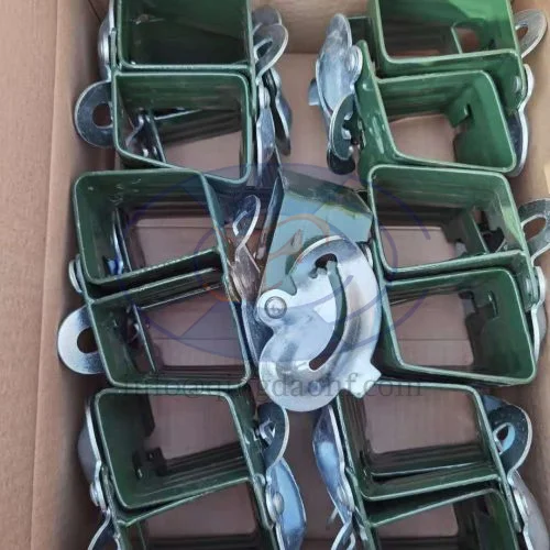 HF Concrete Formwork Spring Coil Ties Concrete Plywood Forms Snap Tie