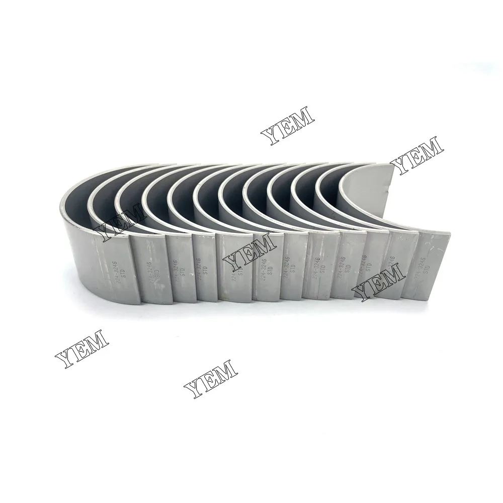 C18 Con Rod Bearing 261-3450 224-3246 for Caterpillar Engine. 2
