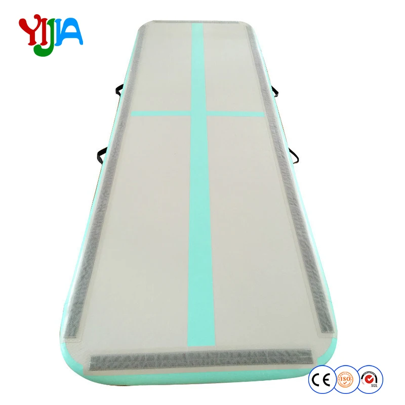 体操ミニエアマットトランポリンパークエアトラックタンブルエアフロア