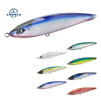 CHEERY Fish Diving Stickbait 215F Monster Tuna Commanding Predators Large Profile Floating Stickbait – Pencil – view 2