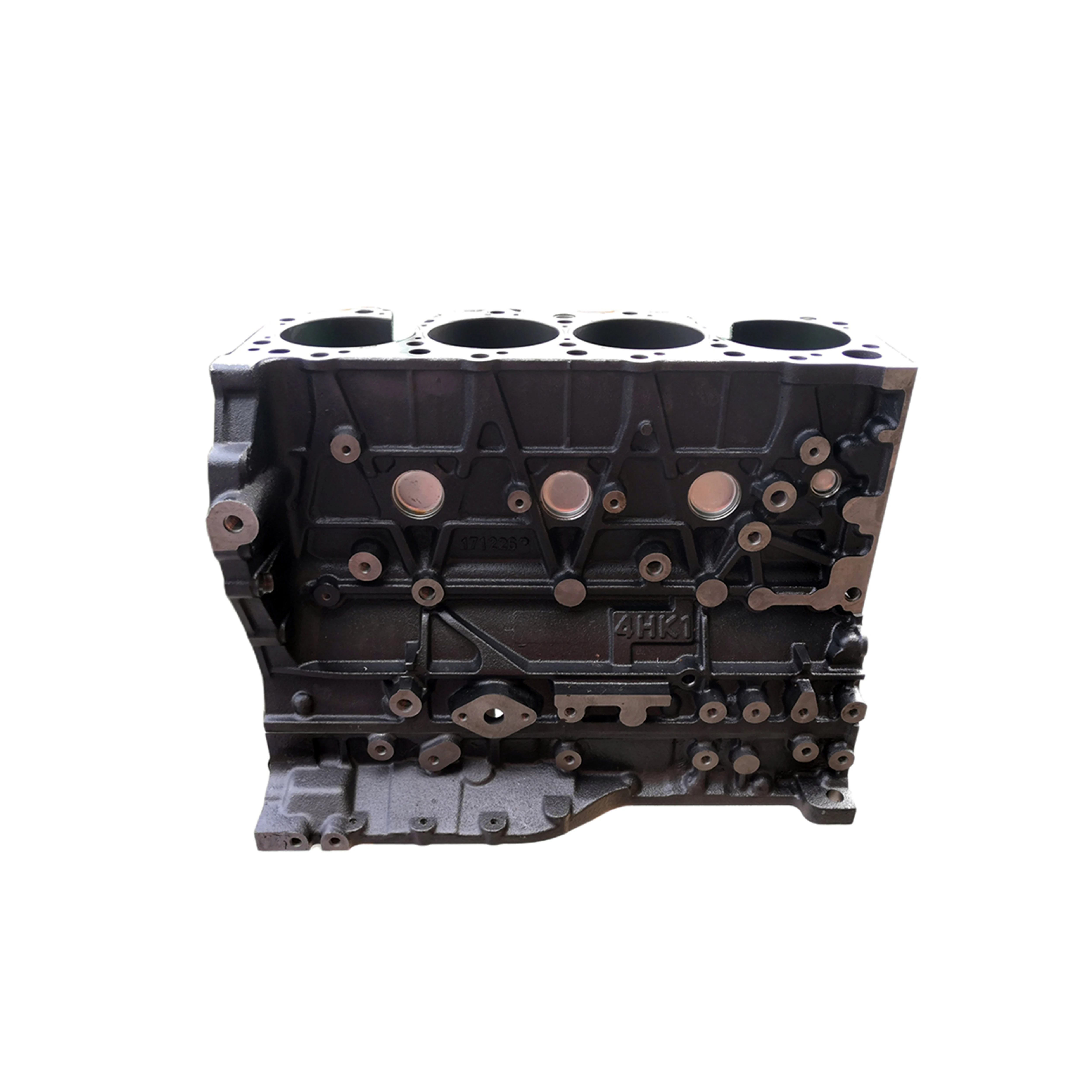4HK1 Cylinder Block 8-98046721-0 8-98005443-1 Suitable for Isuzu Engine Parts - Gupta Tractor Spares Co.