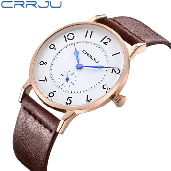 Luxury Brand Men Watches Ultra Thin Genuine Leather Clock Male Quartz Sport Watch Men Waterproof Casual Wristwatch relogio
