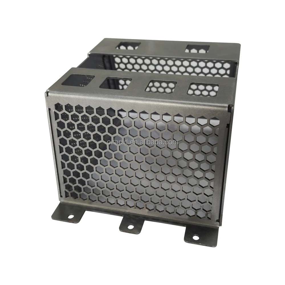 Custom Perforated Metal Sheet Box and Sheet Metal Enclosure