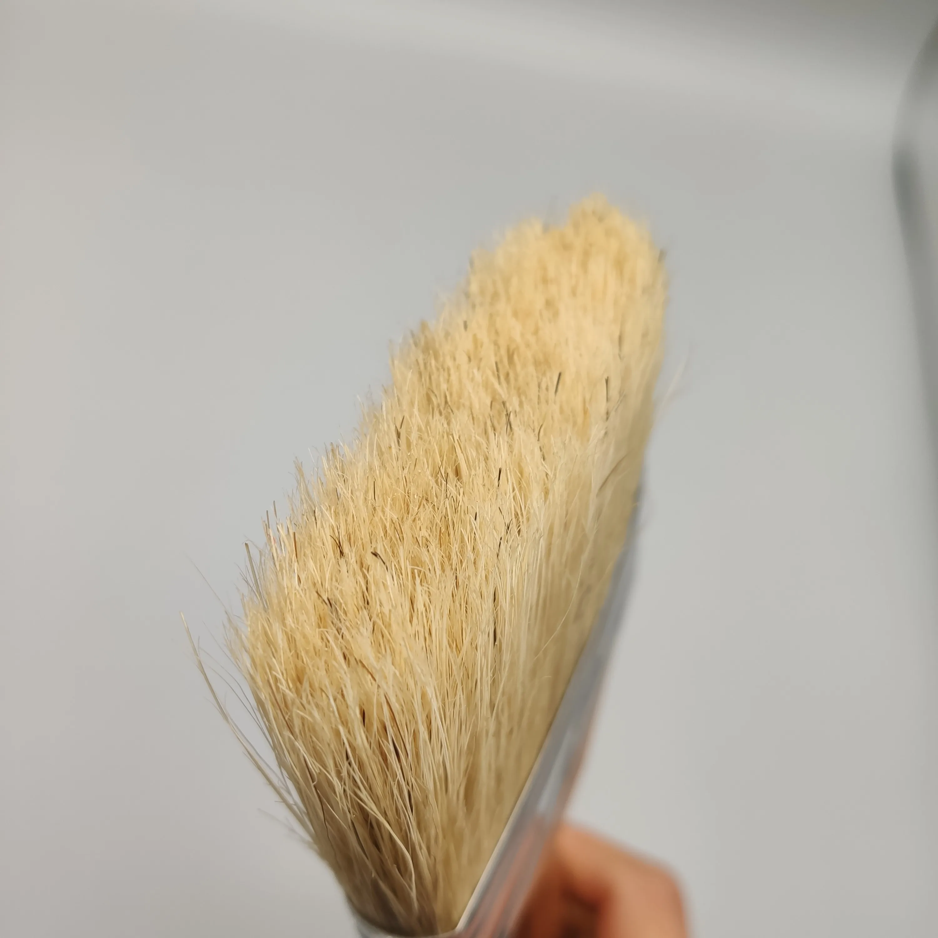 China wholesale price  wooden handle paint brush  clean brush