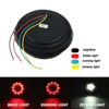 12V-2X สีขาว สีแดง