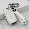 4 Button A White + Keychain