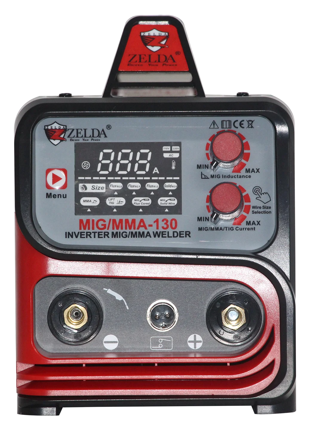 Gasless for Home Use 220v 3in1 Multifunc Mig Tig Mma Arc Welders with Factory Prices Steel Soldador Stainless Welding Machine