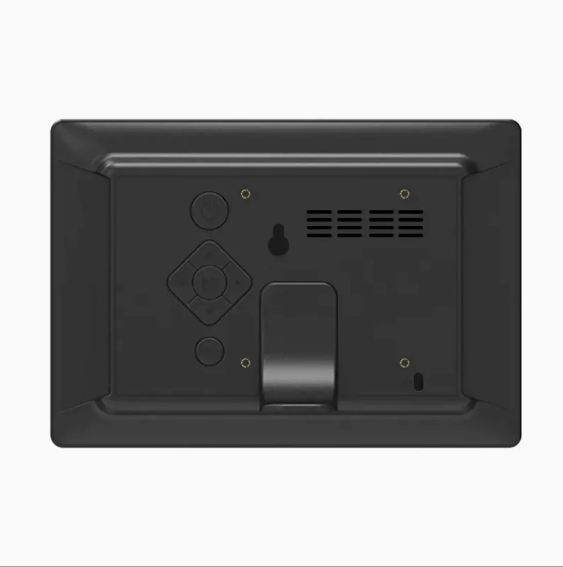 10 Inch LCD Screen Digital Photo Video Frame Display Images with Background Music, Support USB Drives/SD Card Loop AutoPlay
