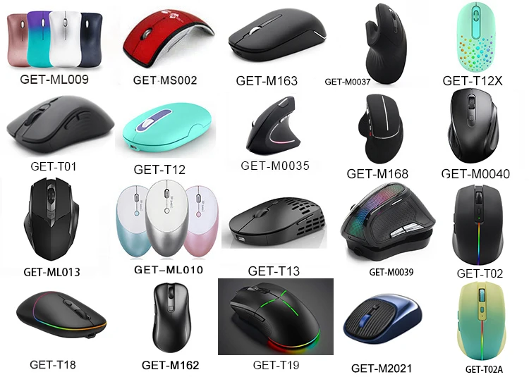 2.4G Computer Wireless Vertical Ergonomic PC Gaming Mouse Mice