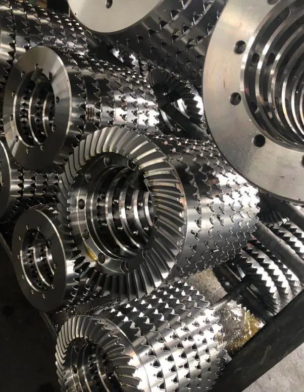 Worm Screw Helical Hypoid Straight Ring Spiral Forged Bevel Spur Differential Steering Spline Plastic Nylon Stainless Steel Gear