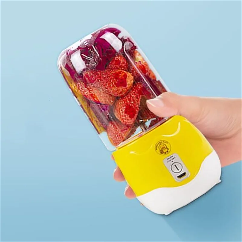 Juicer Cup New Portable Juicer Wireless Cup Multifunctional USB Fruit Juicer Blender Portable Blender