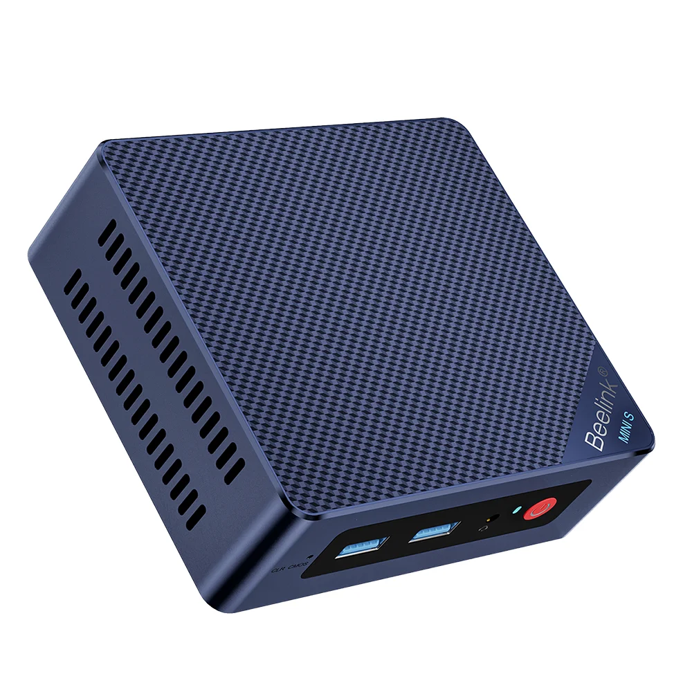Beelink Mini S12 Pro ミニPC 16GB 500GB SSD Beelink Mini S12 Pro Quad Core Mini Pc 16gb Ram & 500gb Ssd