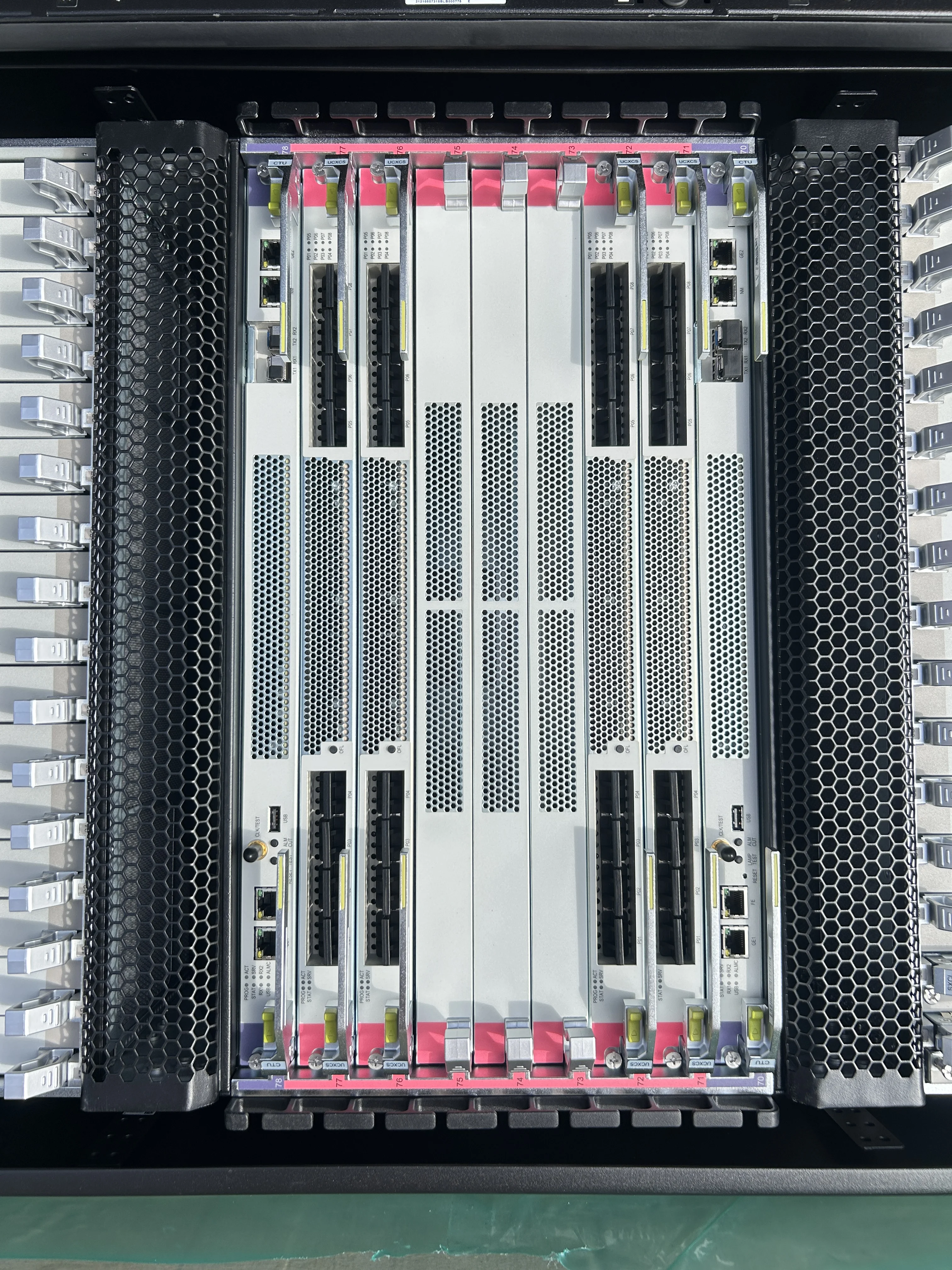 EGS4 SDH OSN580 4GE EOS Board 03055037 TNM1EGS4 TNM1EGS404