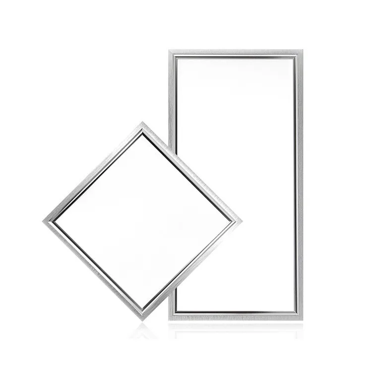 Custom Size Modern Square LED Panel Flat Light Suspension Clean Room Lighting Ceiling Purification Solution Project Customizable