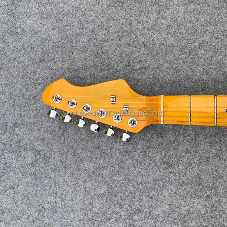 Factory Wholesale Popular Maple Neck Natural Right Hand Cutaway 6   H04a5e6ce83704d9392f0dc4bbe792d7eE 