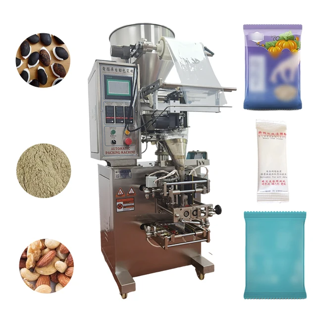 Measuring Cup Multifunctional Candy Packing Machine Small Dried Fruit Granule Strip Packaging Machine