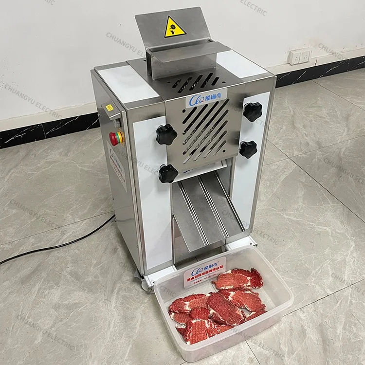 Commercial Automatic Electric Meat Tenderizer Stainless Steel Chicken Steak Beef Tender Machine for Home