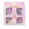 5251Set di cancelleria viola