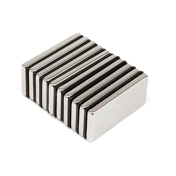 Custom Rectangular Magnet N52 Neodymium