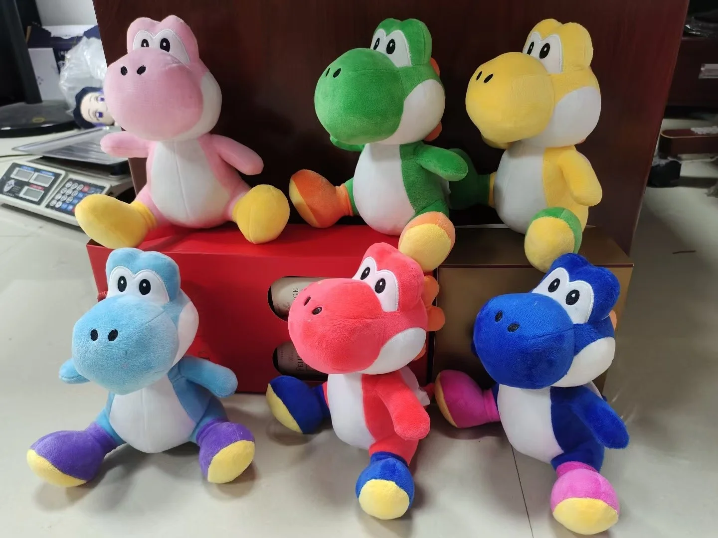 Mario Muñeco de Peluche Super Mario Bros Anime Juguetes de Peluche