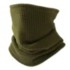 Deep green scarf