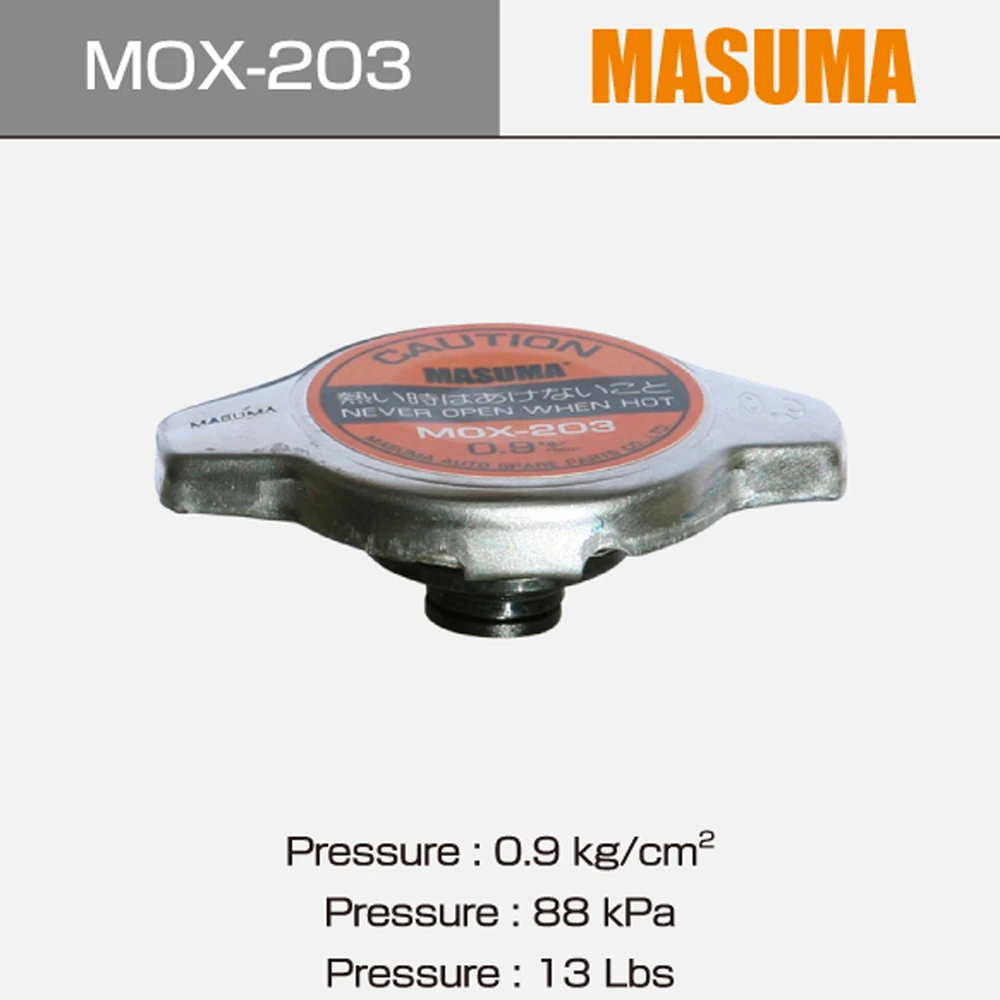 MOX-203 MASUMA Vehicles Auto Parts Accessories| Alibaba.com
