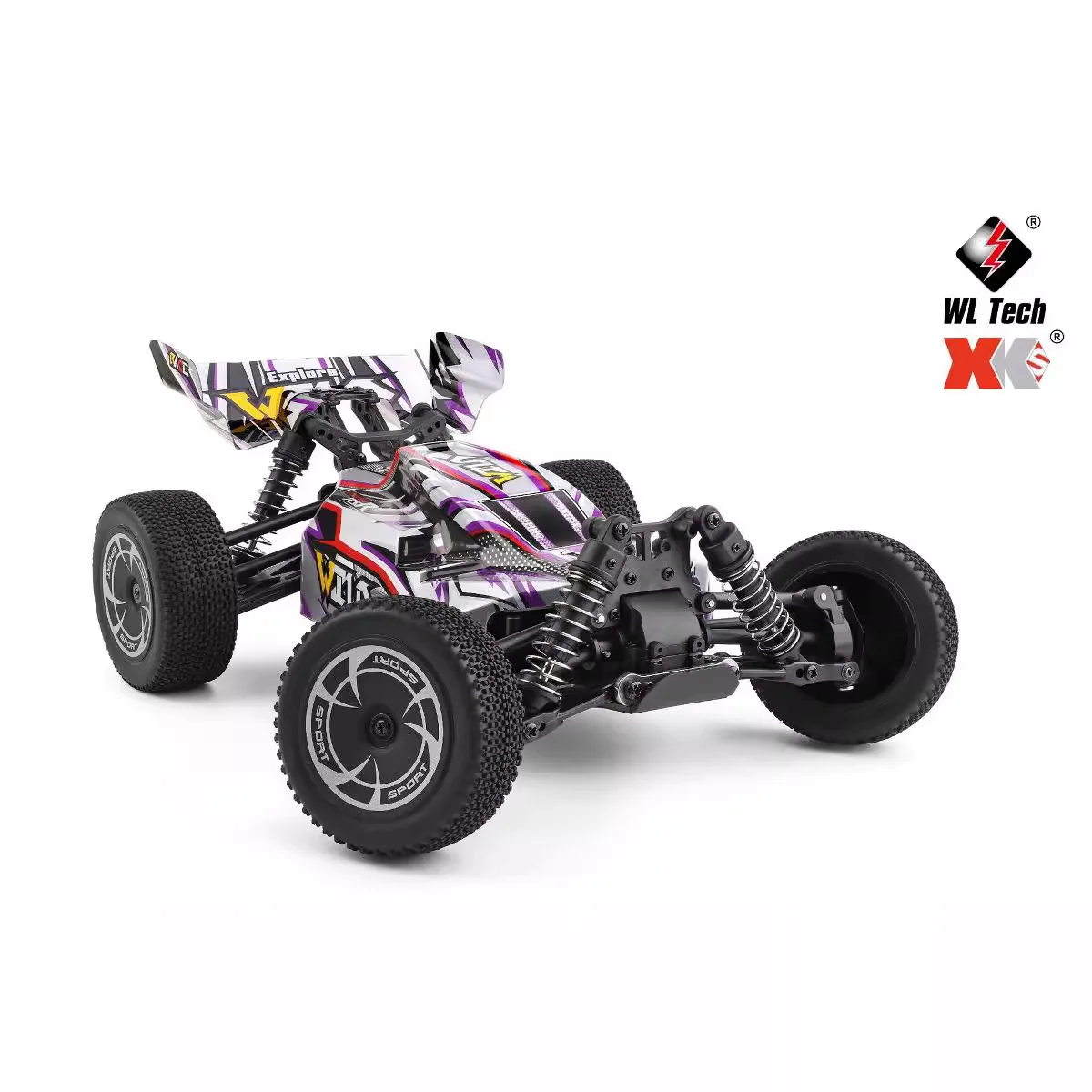 WLTOYS 144016 - High Speed 1/14 RC Car - 35KM/H Racing Fun