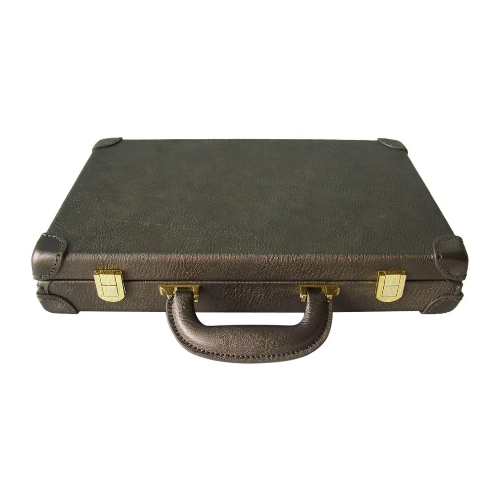 HiBO пользовательский чехол из искусственной кожи и деревянного каркаса для покера стильный Прочный хранения 300 шт. чипов