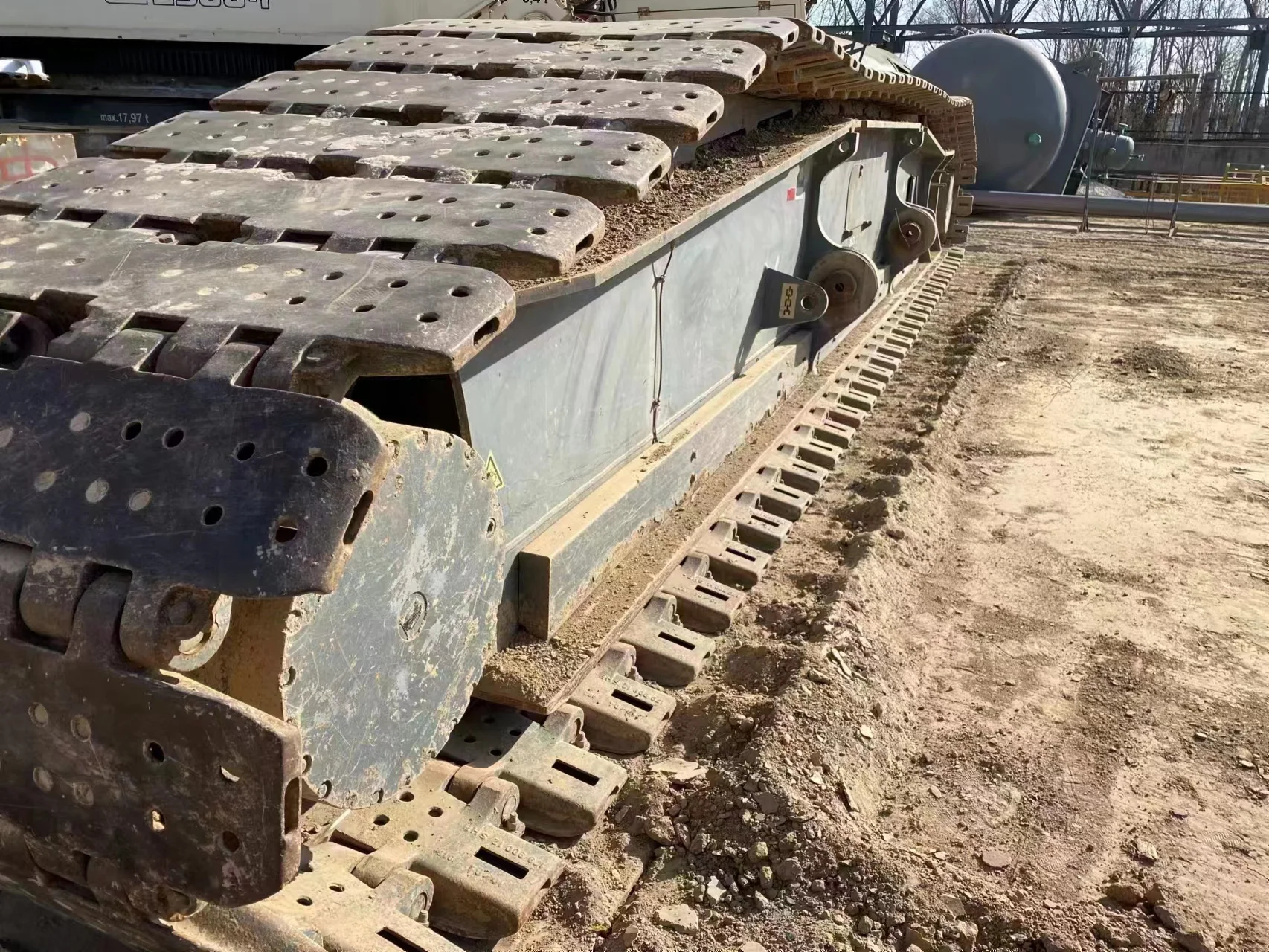 Used with Good Performance Demag CC2500 Used Crawler Crane 450Ton Used Hydraulic Crane Demag  Germany Crane