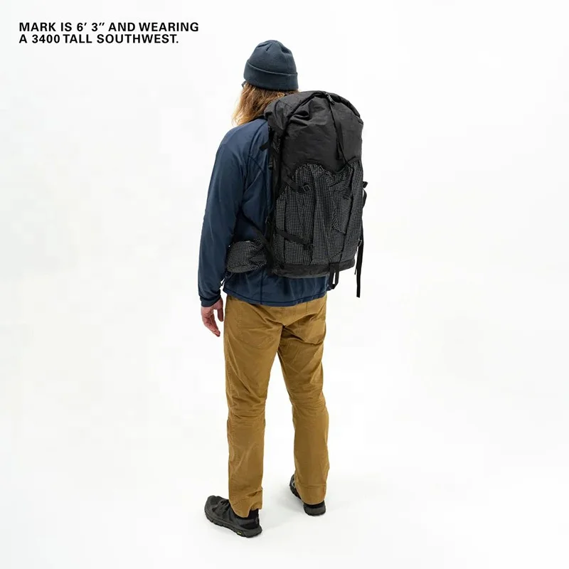 Customized Large 50L Hunting Camping Rucksack Hiking Daypack Outdoor Travel Mountaineering Bag Hiking Backpack
