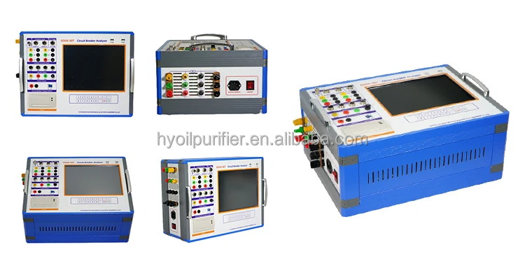 Cheap Price Electric Circuit Polarity Voltage Detector Plug Break Finde High voltage Switchgear Analyzer HV Testing Equipment