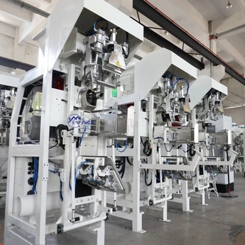 Chinese Supplier Semi-auto 10-50kg Detergent Powder Valve Bags Filling and Packaging Machine