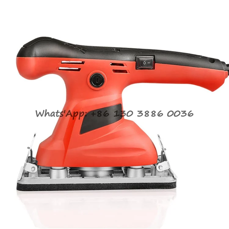 ポータブル木工サンディングマシン240Wウッドメタルパテ壁研削